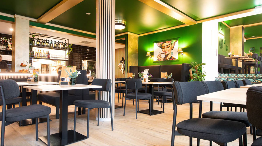 Frida Café Innenansicht